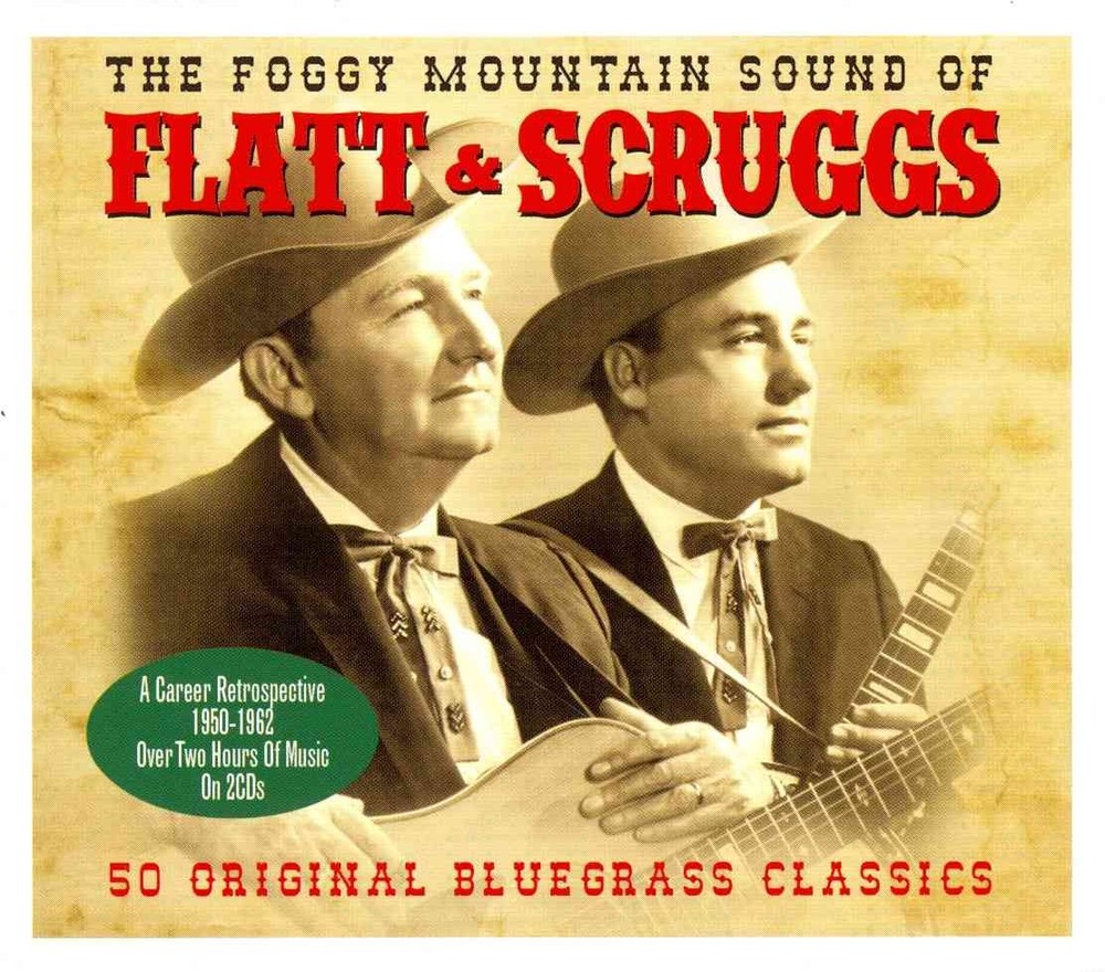 Flatt & Scruggs Foggy Mountain Sound Of New Cd