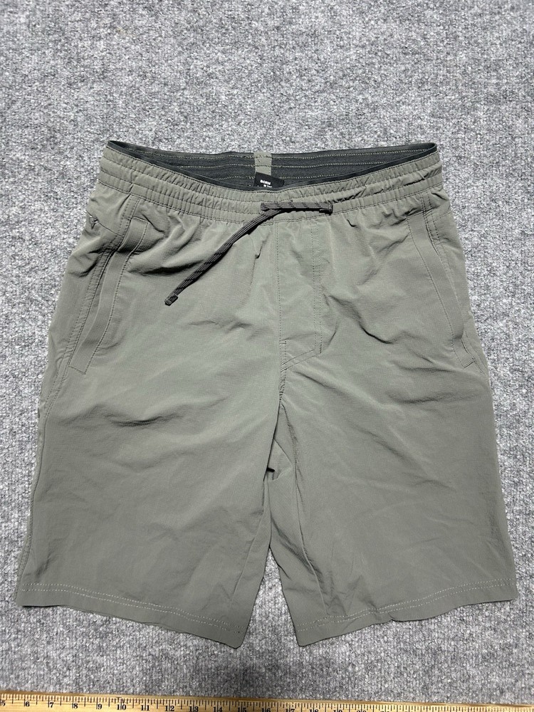 Kuhl Kruiser Shorts Men’s Small Gray Performance 10” Hiking Outdoors Gorp