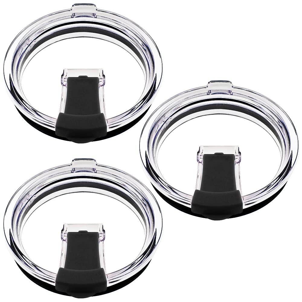 20 oz Tumbler Lids Compatible with YETI Rambler Ozark Trail Old Style Rtic