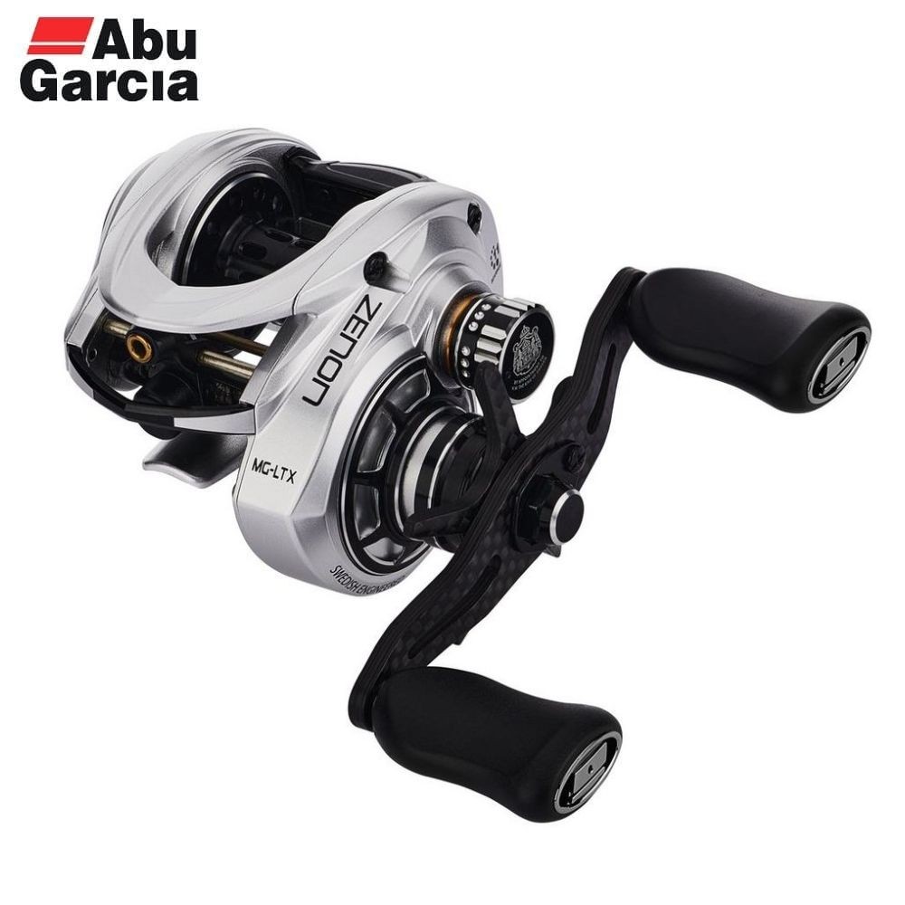 ABU GARCIA Ultimate Low Profile Baitcasting Lefthanded Reel ZENON MG-LTX-L