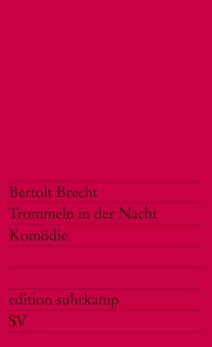 Trommeln in Der Nacht by Brecht, Bertolt Paperback Book The Fast Free ShippingFREE US DELIVERY | ISBN: 351810490X | Quality Books