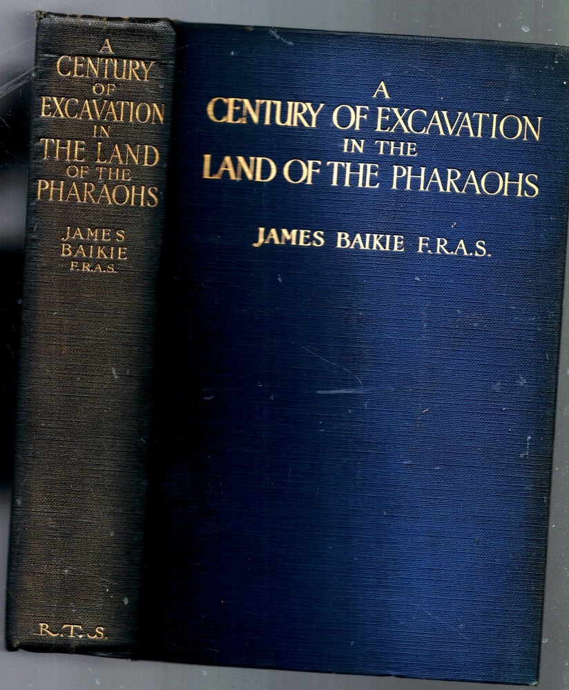 1920S era UK ARCHEOLOGY ANCIENT EGYPT LAND OF THE PHAROAHS ILLUSTRATED FIRST ED.