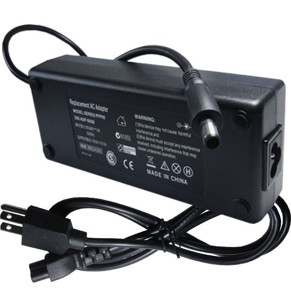 HP TouchSmart 600 1050 1120 IQ500 IQ504 IQ506 AC Adapter Charger Power Supply