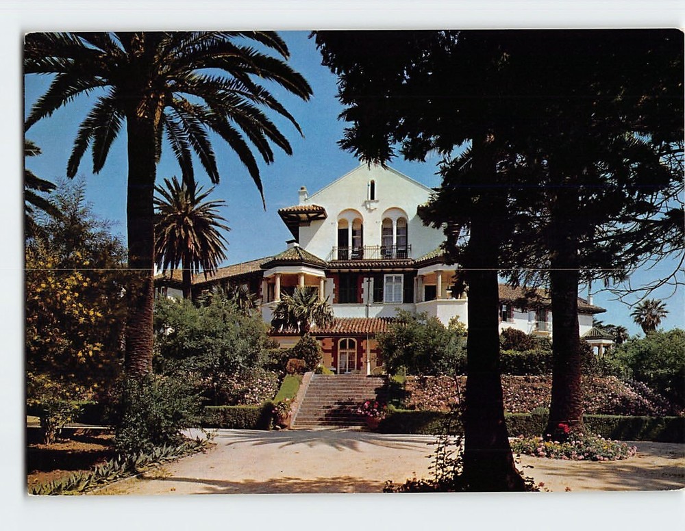Postcard Hotel Reina Cristina Algeciras Spain