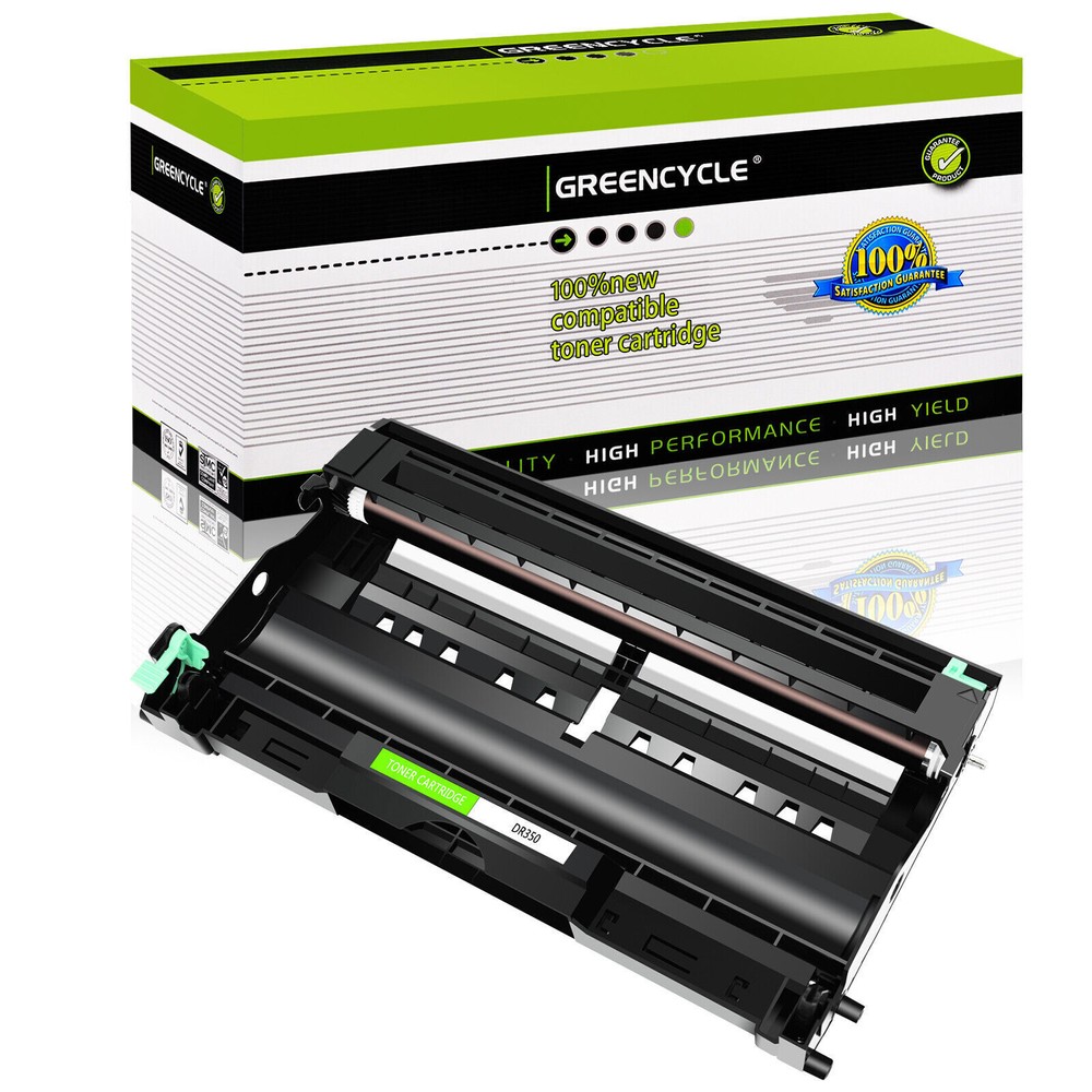 Brother HL-2040 MFC-7420 7225N 7220 DR350 Drum Unit 1PK by Greencycle
