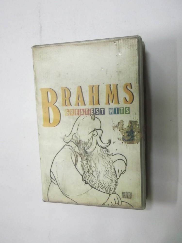 Brahms Greatest Hits Clamshell 1994 Rare Orig Cassette Tape India Indian