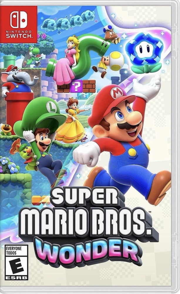 Nintendo Super Mario Bros. Wonder for Switch. Brand New, Original sealed