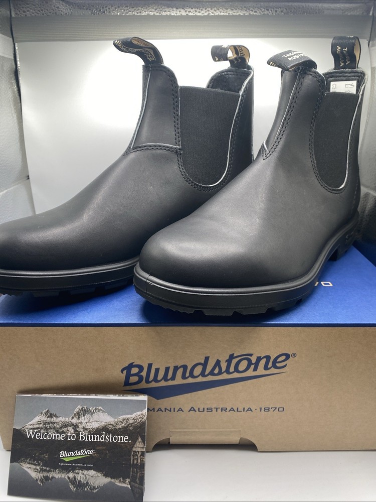Blundstone 510 Black Unisex Chelsea Boots US 9.5 AUS 8.5