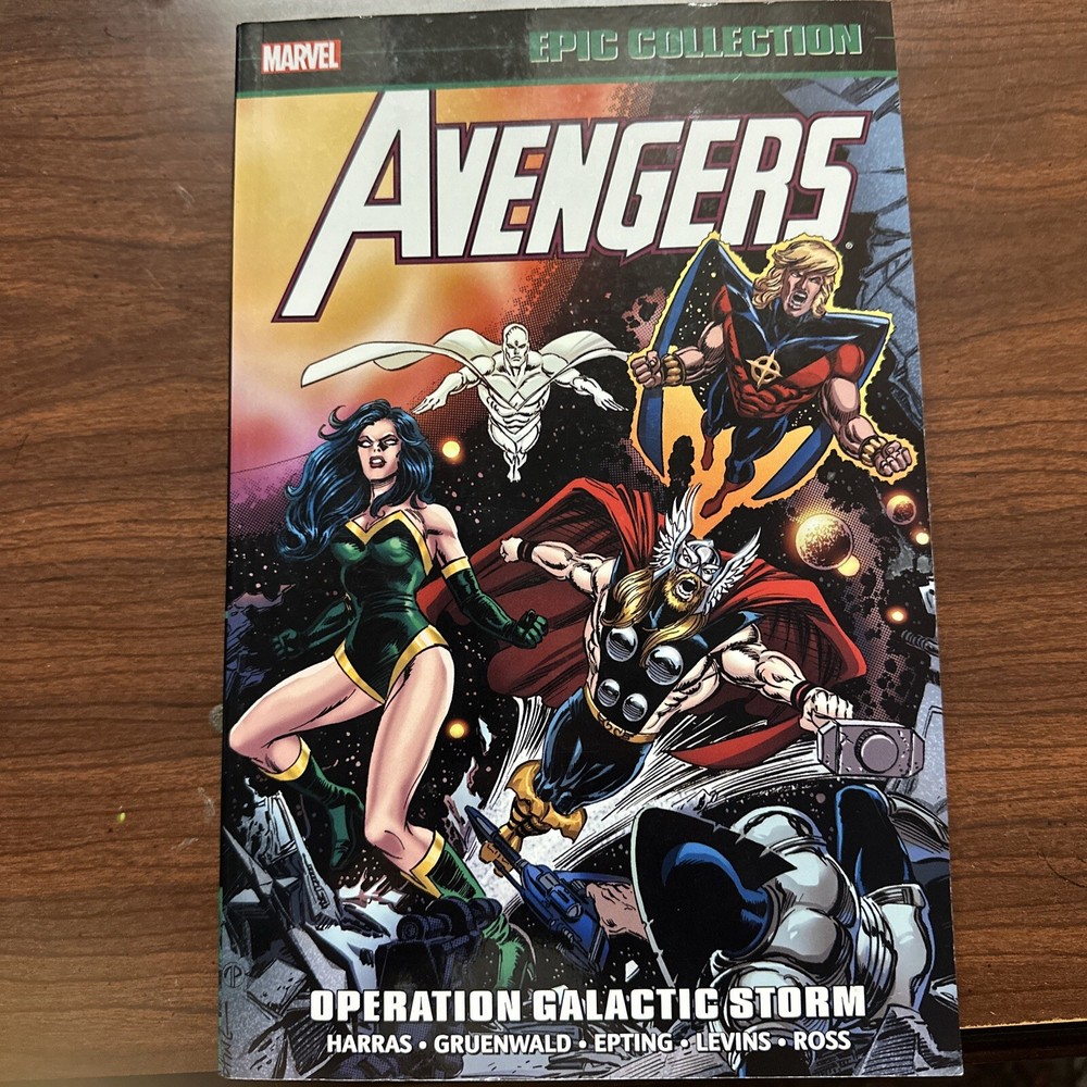 The Avengers Epic Collection #22 (Marvel Comics 2017)