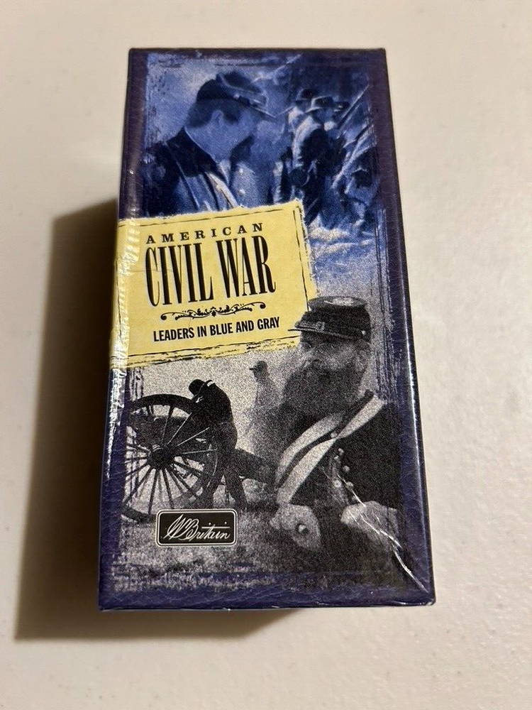 W Britain American Civil War 17011 George A. Custer Britains LEADERS BLUE & GRAY