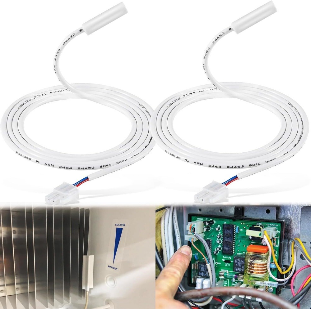 For Dometic RV Refrigerator Sensor Thermistor 3851059042 3851210025 Thermistor