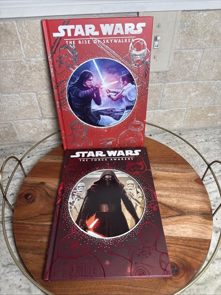 Star Wars:  2 Book Set - Disney Die-Cut Classics - Hardcovers