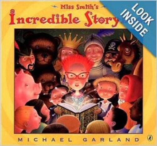 Miss Smiths Incredible Storybook - Paperback - GOOD