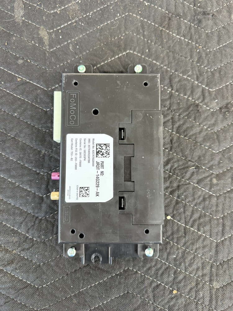 Módulo de control telemático de comunicación Ford Mustang 2018-2022 A2283 14 k millas