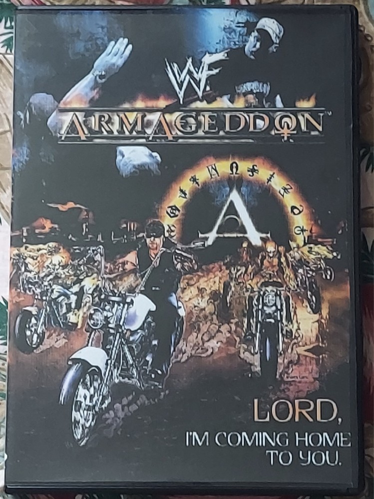 Wwf Armageddon 2000 Dvd
