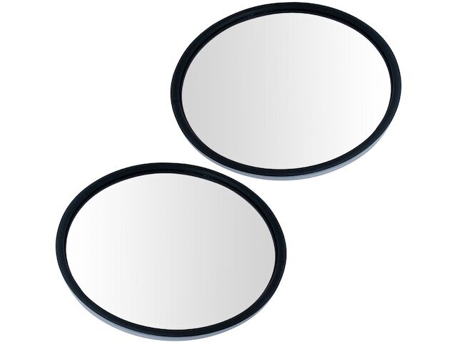 TRQ Door Mirror Set Compatible with 2007 Mitsubishi Fuso FE140 23TVCX