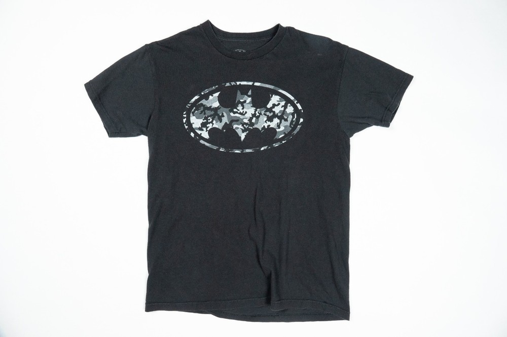Batman Camo Logo Tshirt Mens Size Medium