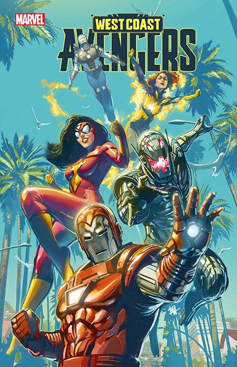 West Coast Avengers #1 (2024) (New) Choice of Covers