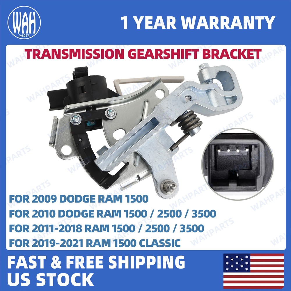 For 2010-2021 Ram 1500 2500 3500 Transmission Gearshift Bracket 5057506AH
