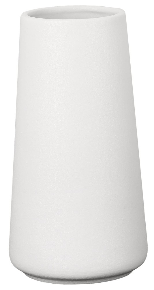 Ceramic White Vase Simple Vases for Lavender Pampas Grass Dried Flowers Plant...