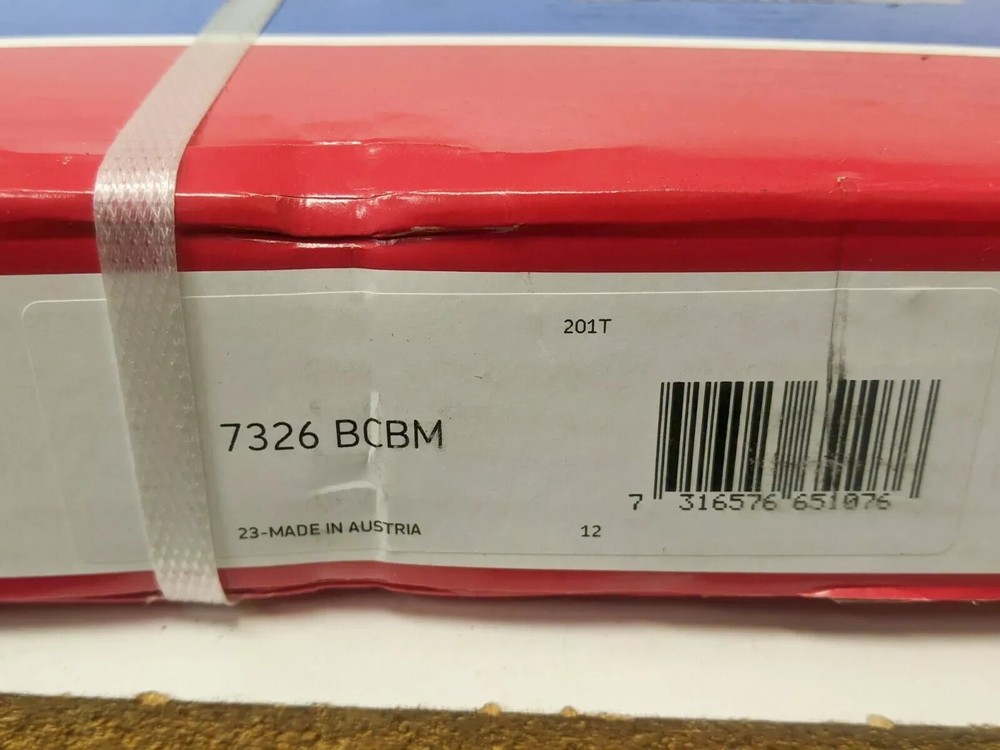 NEW SKF 7326 BCBM single row angular contact ball bearing 1PCS #NN