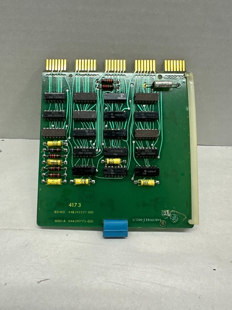 GE General Electric 44B391883-002/2 Circuit Board No. 44B392227-001