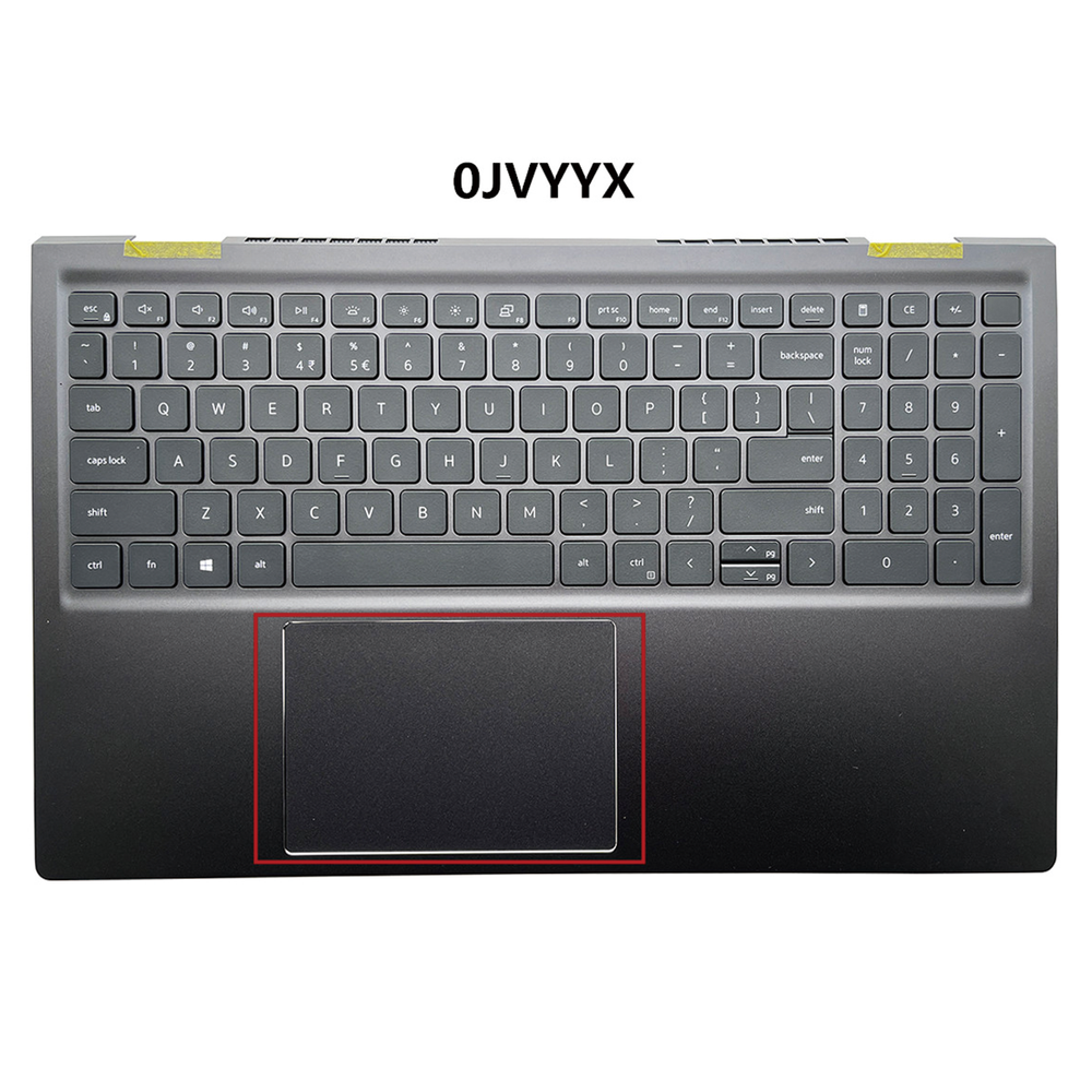 New For Dell Vostro 15 5510 5515 V5510 LCD Palmrest w/Backlit Keyboard 0JVYYX