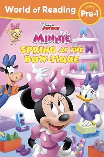 World of Reading Disney Junior - Paperback, by Grote Allison - Very Good x