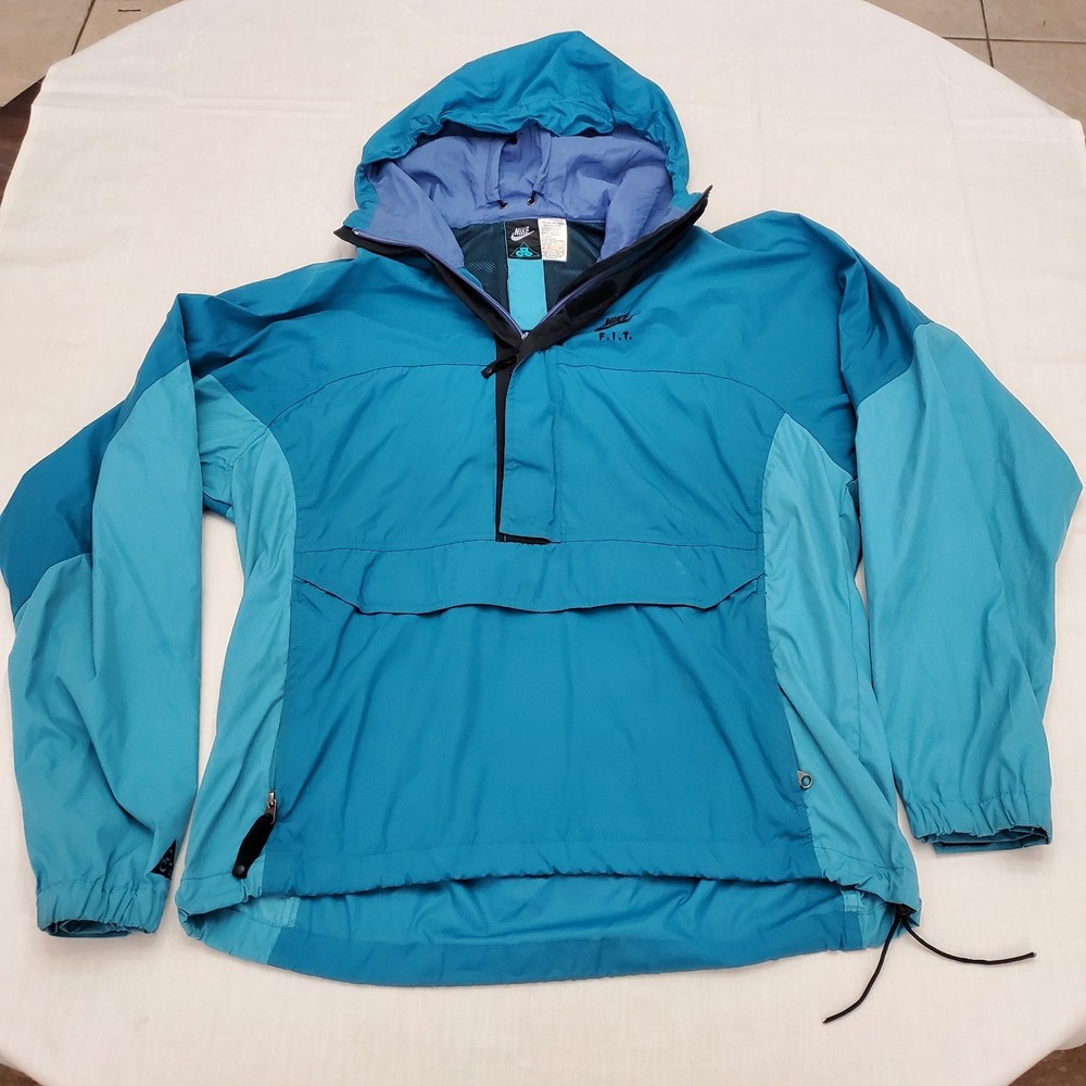 Vintage Nike ACG Jacket (Nike F.I.T.) 1990s Mens Medium