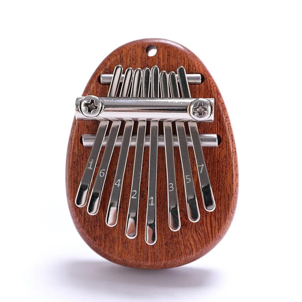 100% New Portable Finger Thumb Piano Marimba Portable 8 Key Mini Kalimba