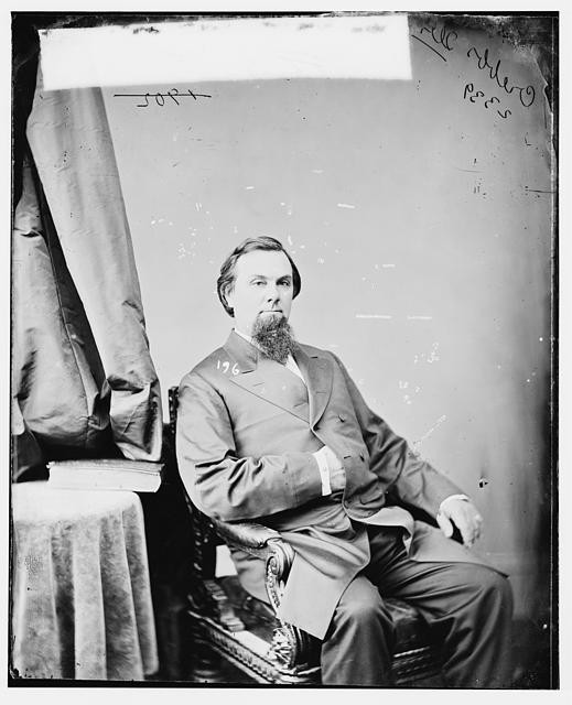 Honorable John Montgomery Crebs,Illinois,IL,politicians,portrait historic photo