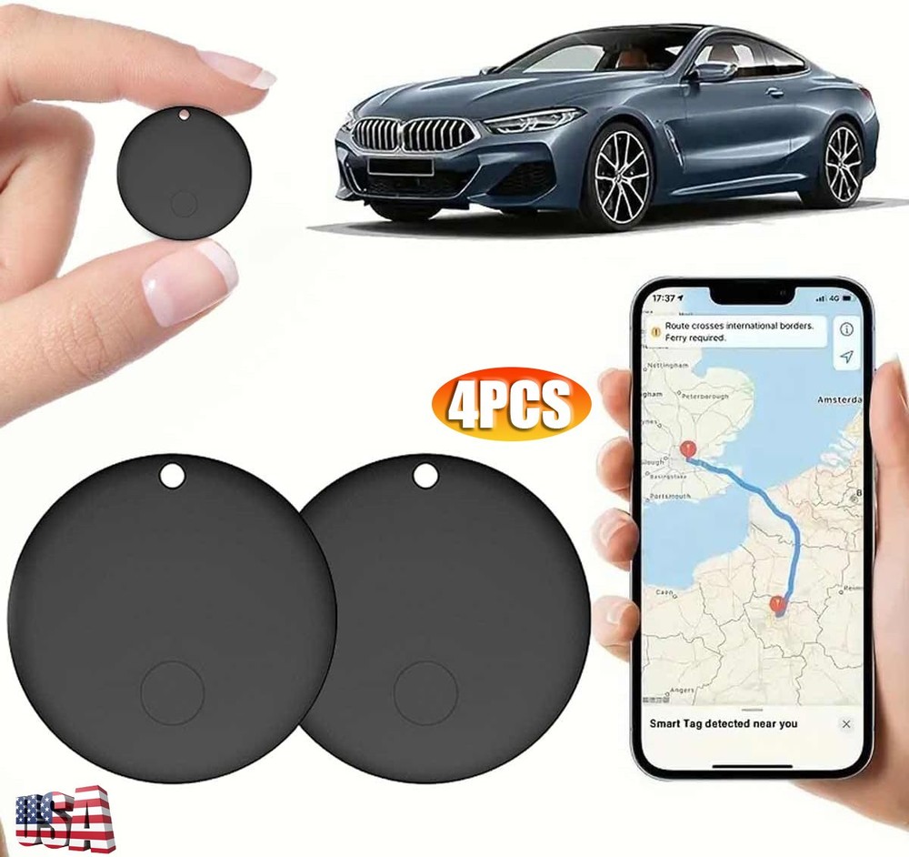 4pcs Mini Real-Time GPS Car Tracker GSM GPRS Vehicle Tracking Device