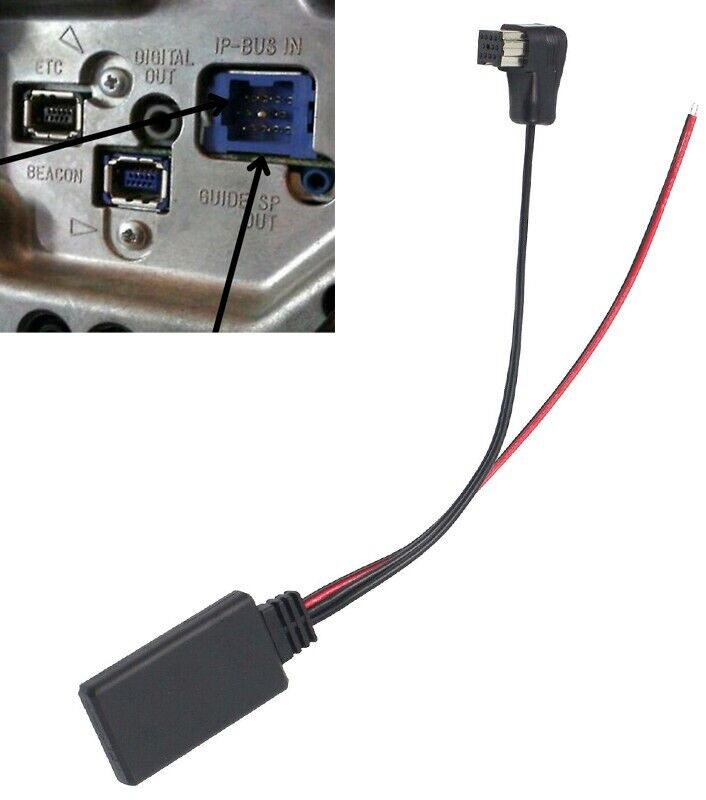 IP-BUS Car Stereo Bluetooth Adapter for Pioneer DEH-P6700MP DEH-P670MP