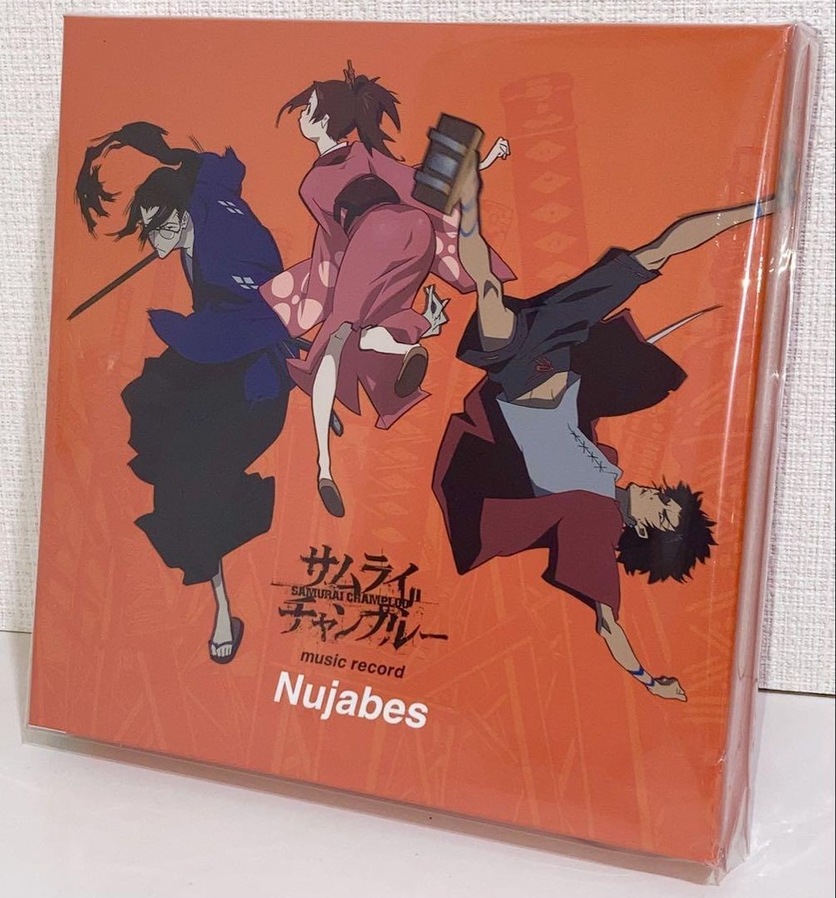 Samurai Champloo Music Record Soundtrack Nujabes 7inch 6x Vinyl LP Box Set