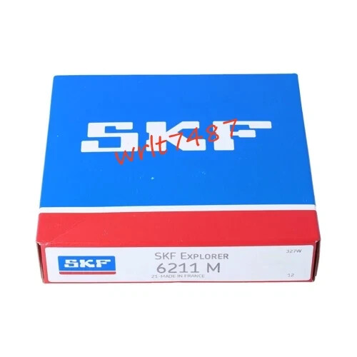 NEW SKF 6211 M single row deep groove ball bearing 1PCS #NN