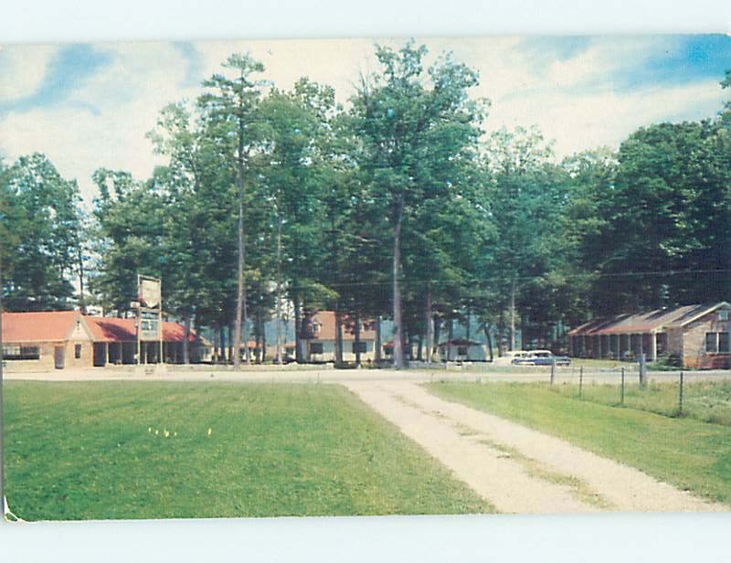 Unused Pre-1980 MOTEL SCENE London Kentucky KY  HJ8863