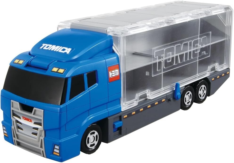 Takara Tomy Tomica Clean Up Convoy Large Trailer Toy Vehicle Japan