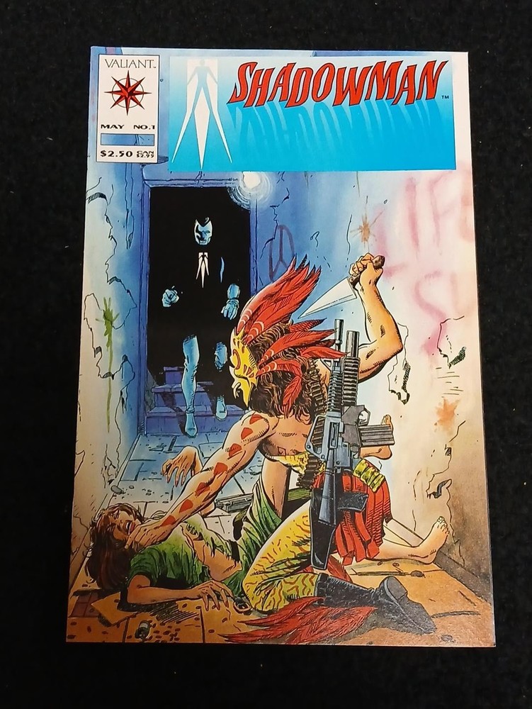 1992 Valiant Comics Shadowman Issue #1 1St Full App Vfnm Visit My Ebay Store