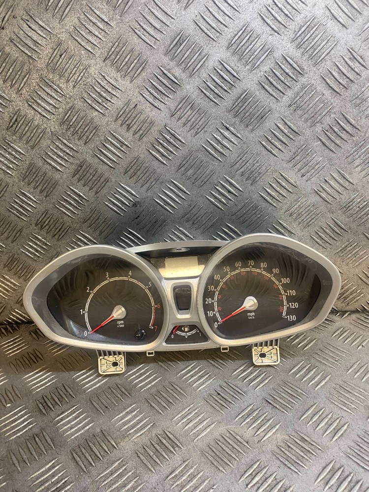 2012 FORD FIESTA ZETEC MK7 PETROL SPEEDOMETER INSTRUMENT CLUSTER 8A6T-10849-FN