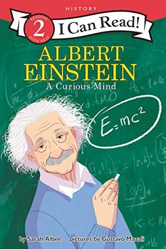 Albert Einstein: A Curious Mind (I Can R... by Albee, Sarah Paperback / softbackFREE US DELIVERY | ISBN: 0062432699 | Quality Books