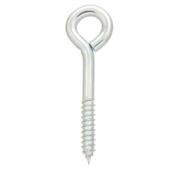 9 Pack Everbilt 3/8 x 4.5 Inch Zinc Plated Lag Eye Bolt 806946