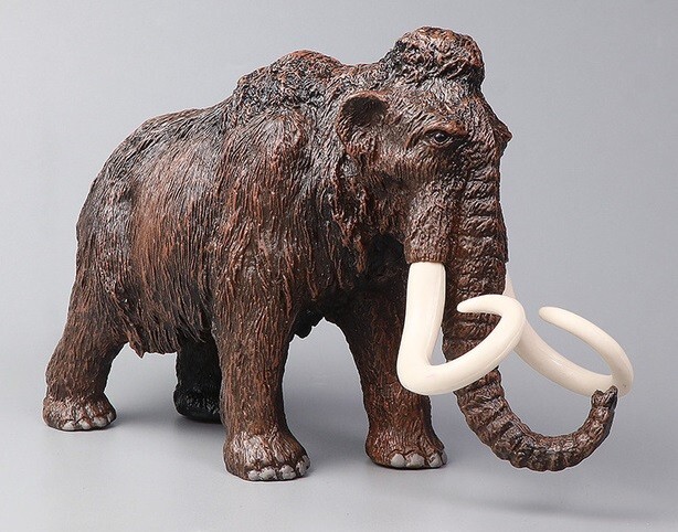 Large Mammoth Animal Toy PVC Action Figure Doll Kids Toys Party Gifts