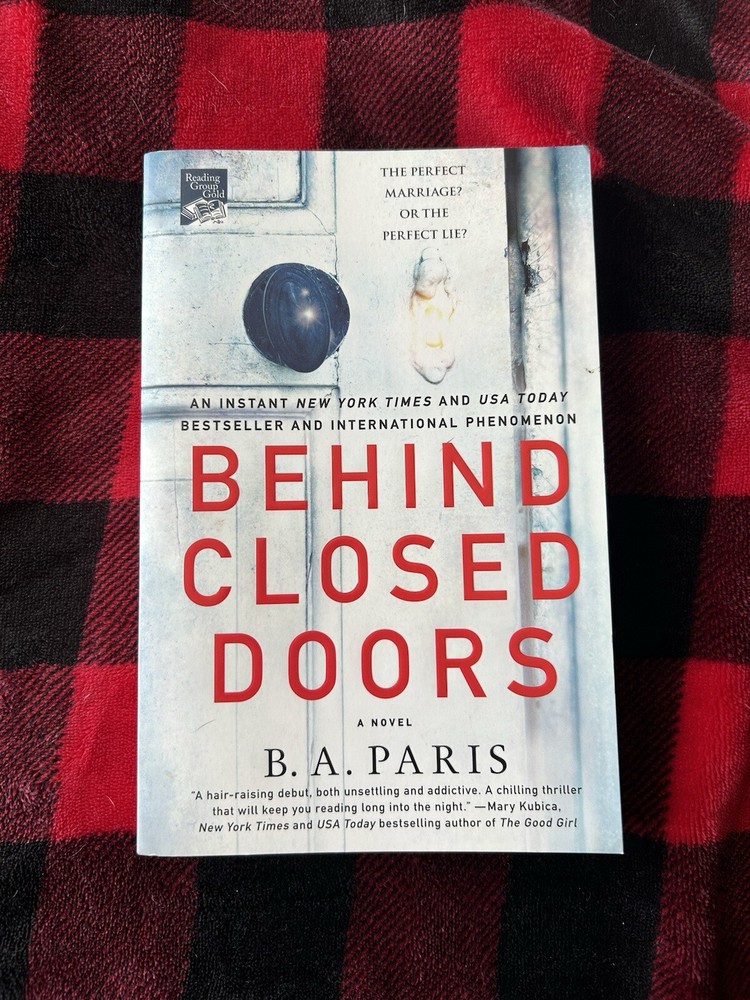 Behind Closed Doors: A Novel - Paperback By Paris, B. A. - VERY GOOD