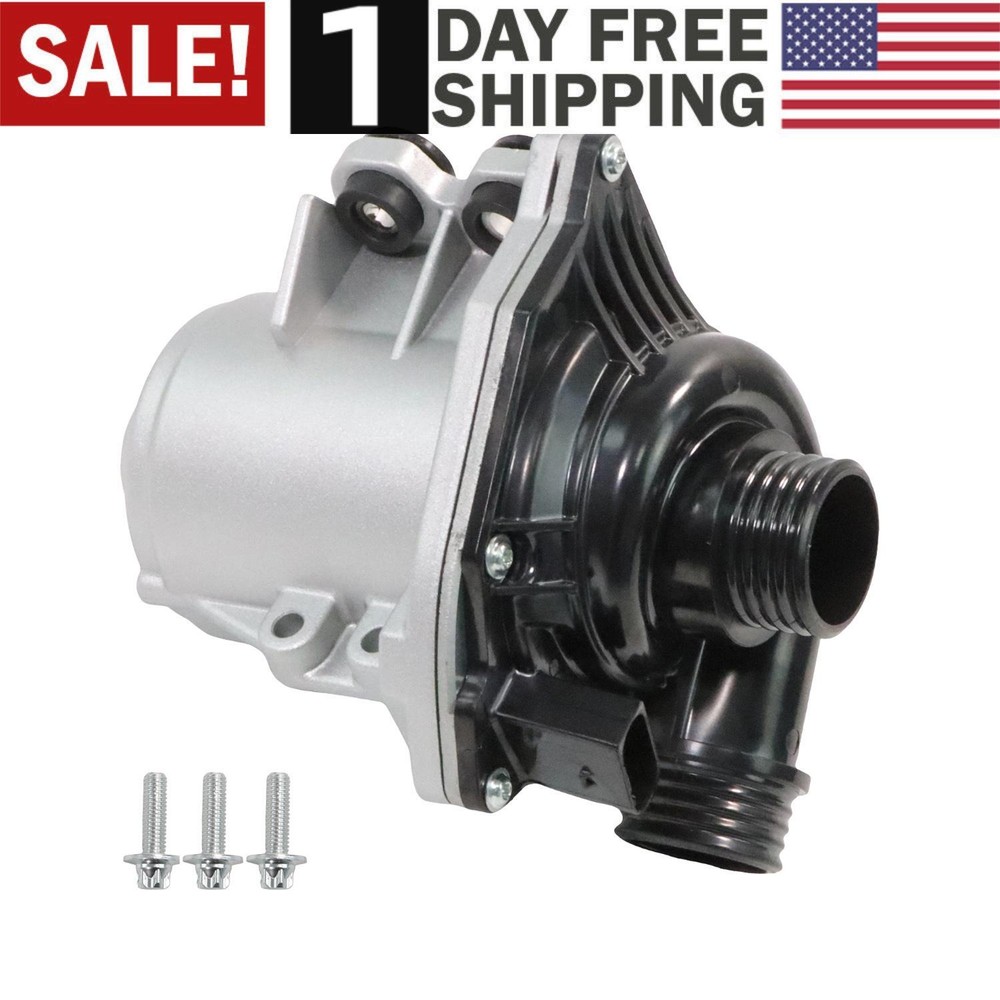 Electric Coolant Water Pump For BMW X5 E70 xDrive30i 3.0Si 30i Sport 2007-2010