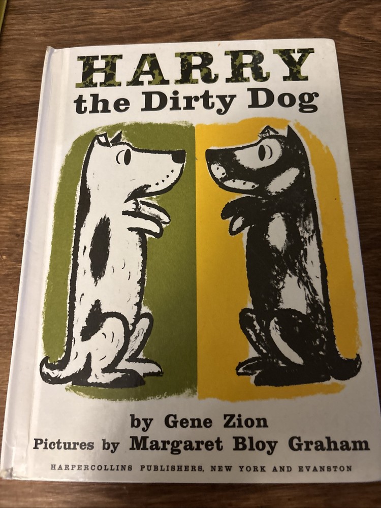 Harry The Dirty Dog First Edition Hardcover 1956 Very Good  condition