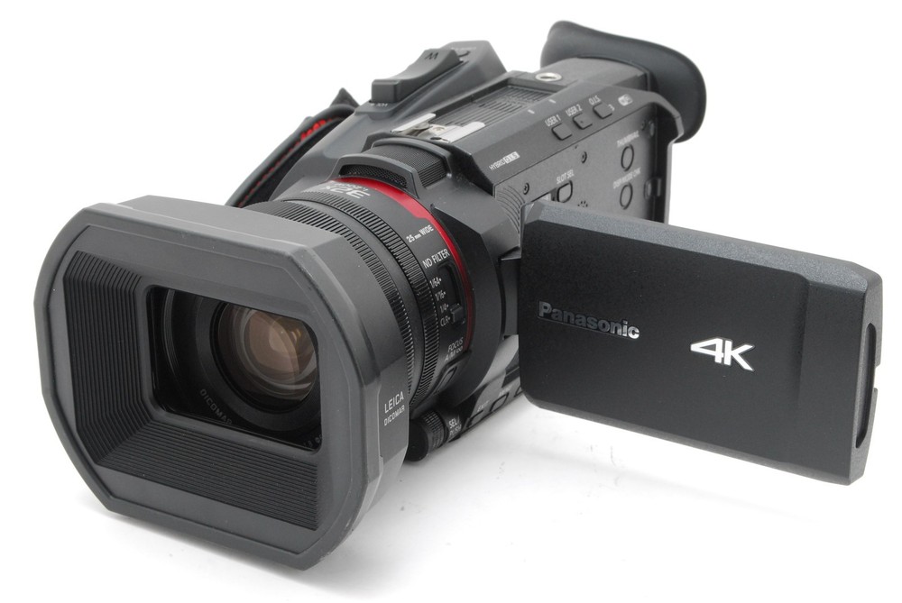 [MINT 204hours] Panasonic HC-X2000 4K Professional Camcorder From JAPAN