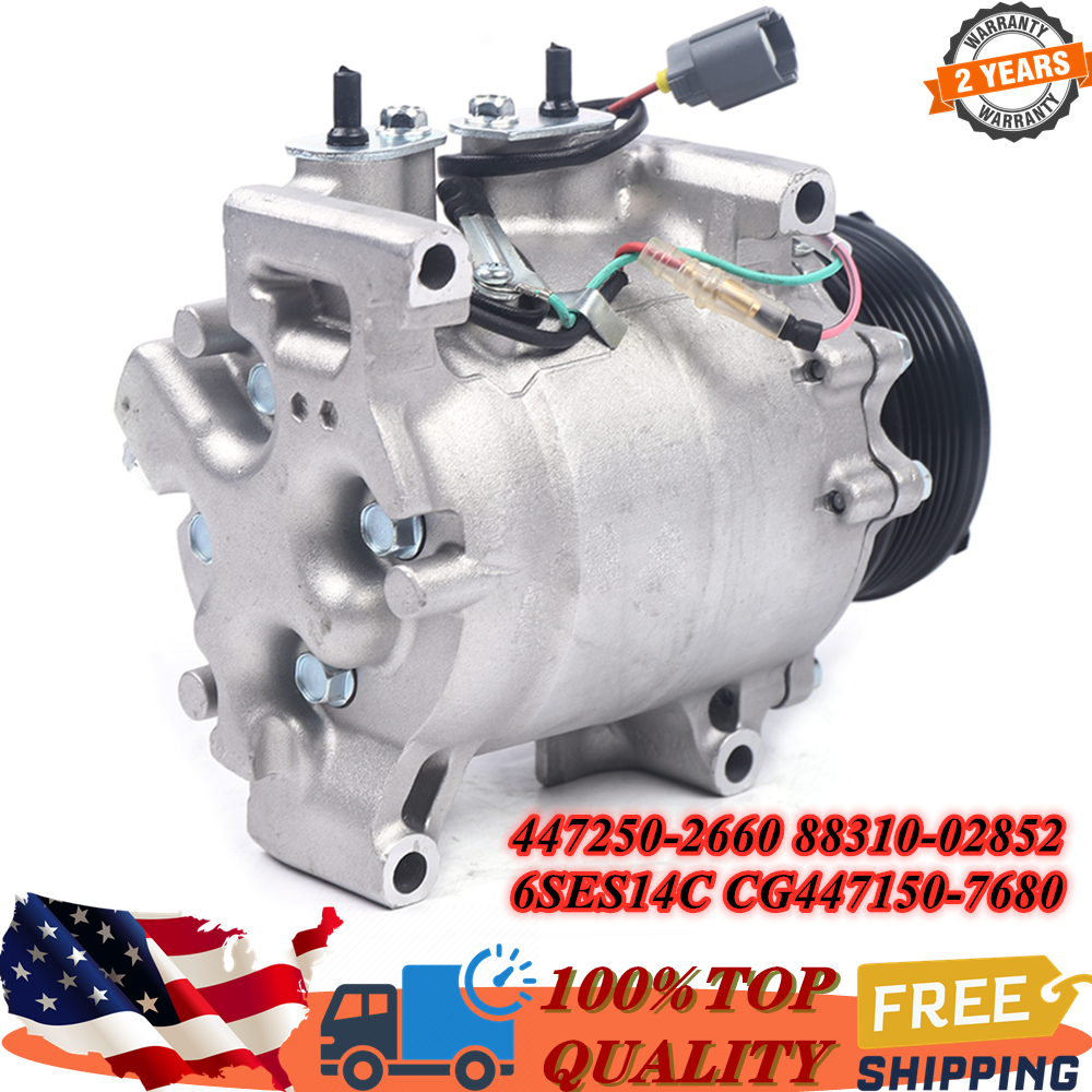 For Toyota Corolla 1.8L 2014 2015 2016-2018 A/C Compressor & Clutch 8310-02852