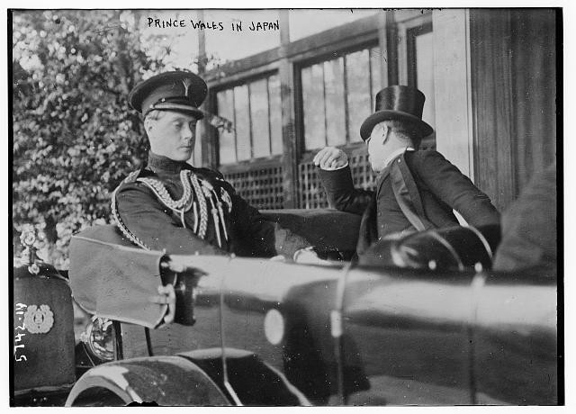 Photo:Prince of Wales in Japan