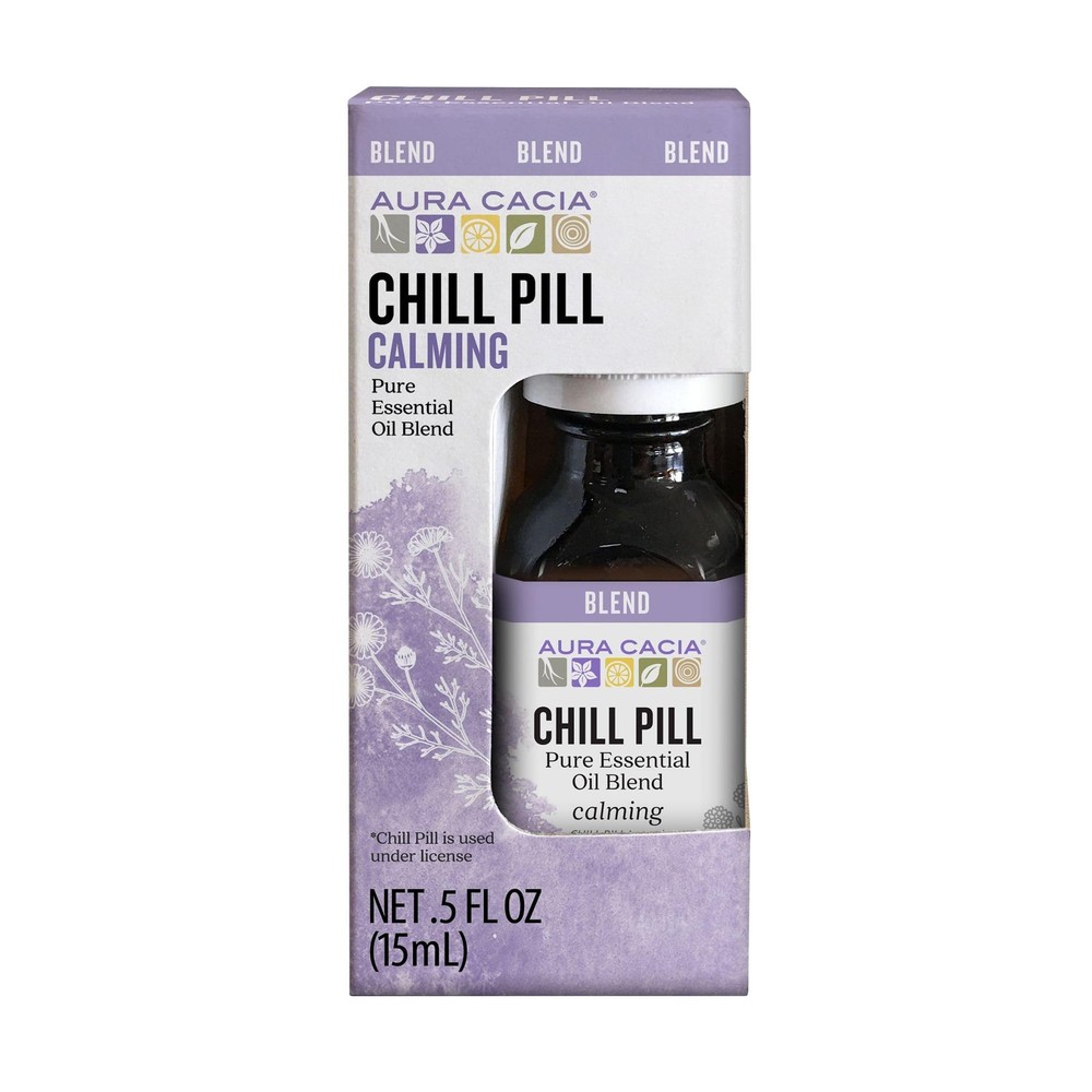 Relaxing Lavender Peppermint Essential Oil Blend 0.5oz