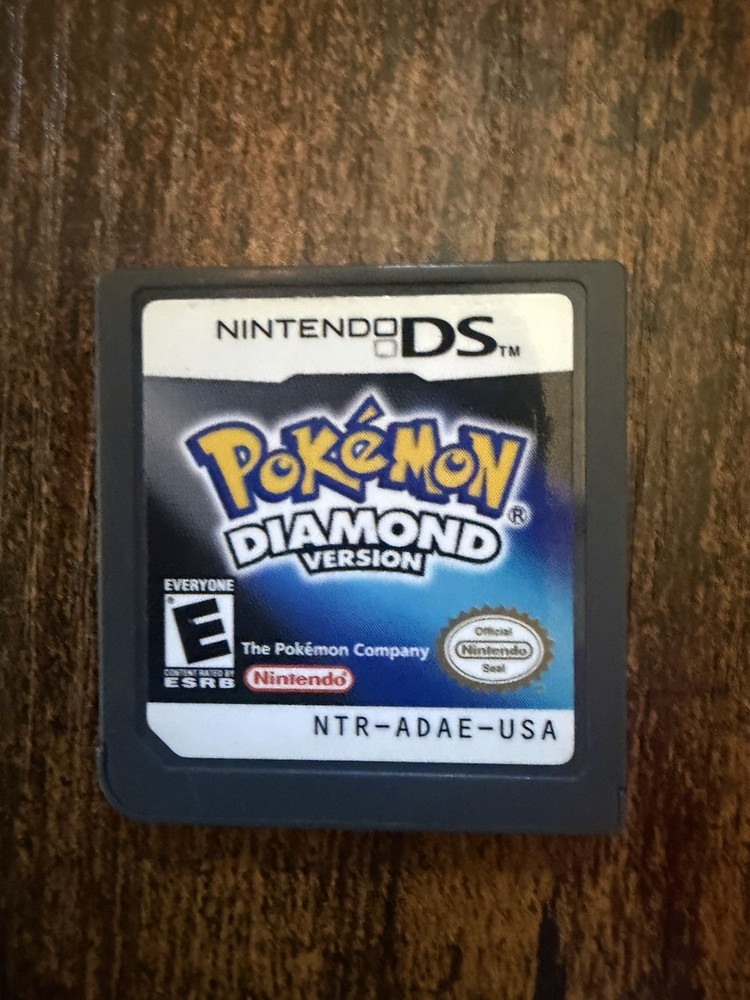 Nintendo DS Pokemon Diamond Version 2009 Game (Nintendo Tested)